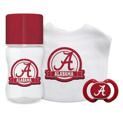 Alabama Bottle, Pacifier, Bib Gift Set